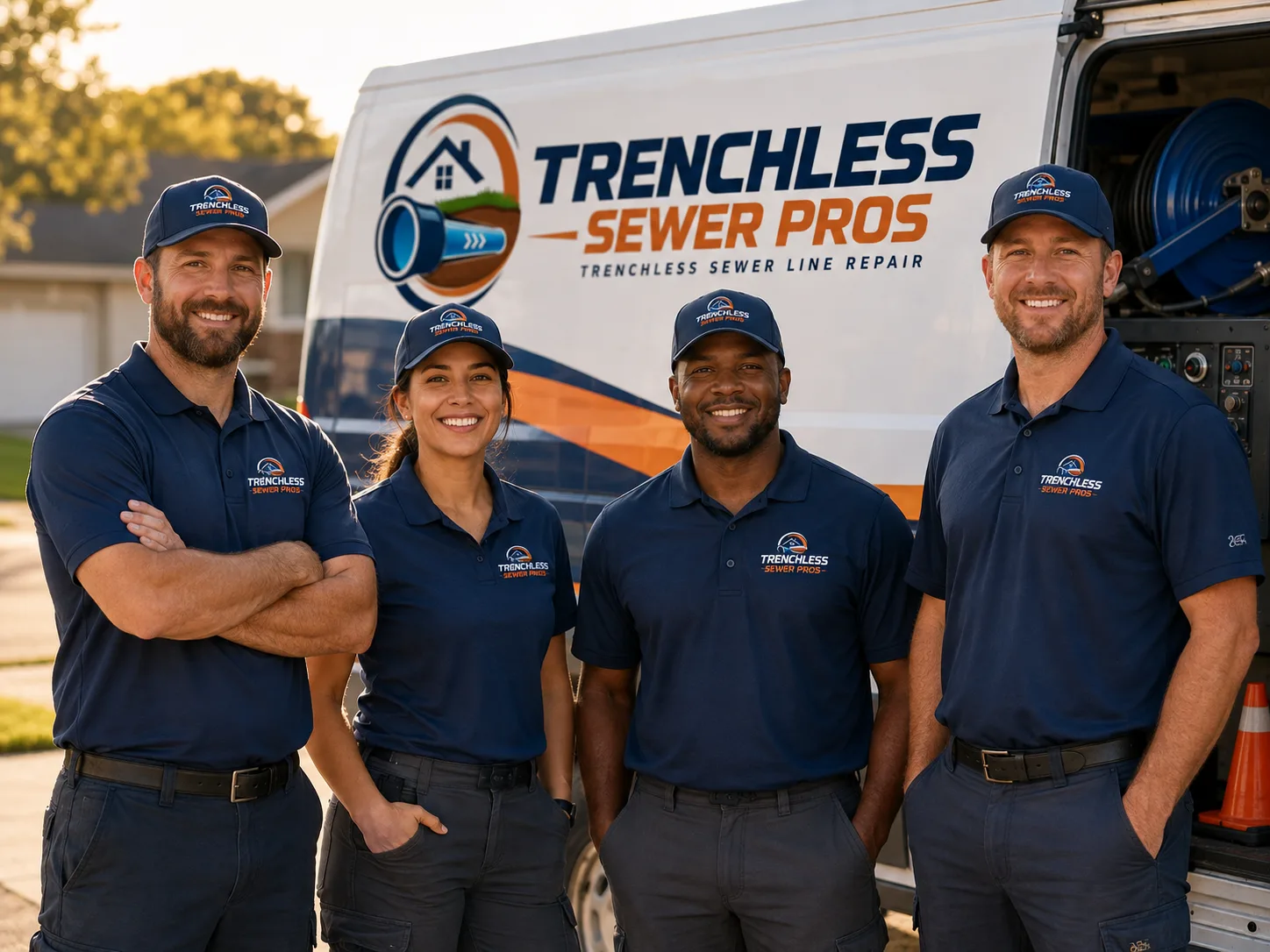 Trenchless Sewer Repair company in Kemp, TX